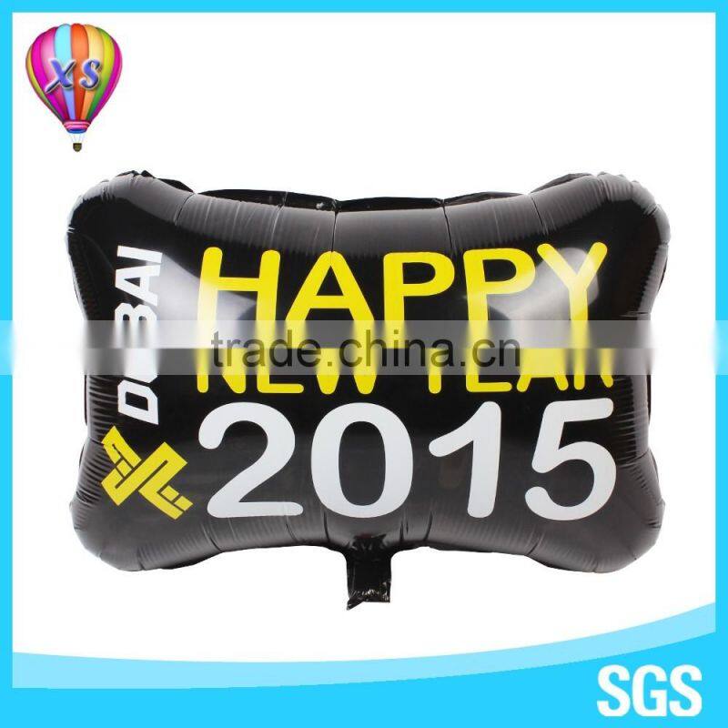 2016 inflatable cube mylar balloon/ inflatable square balloon for advertising