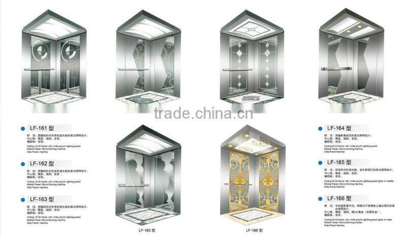 Cheap price passenger elevator cabin