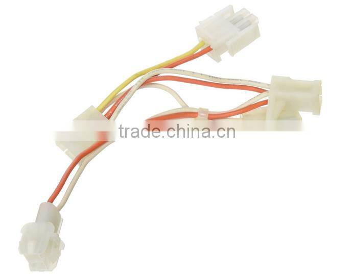 Motorcycle Wire Cable Female Connector Wiring Harness Assembly