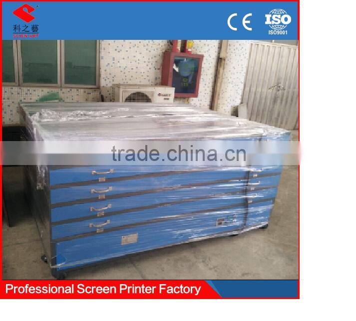max 1200*1400mm size drying cabinet for screen frame plant dryer