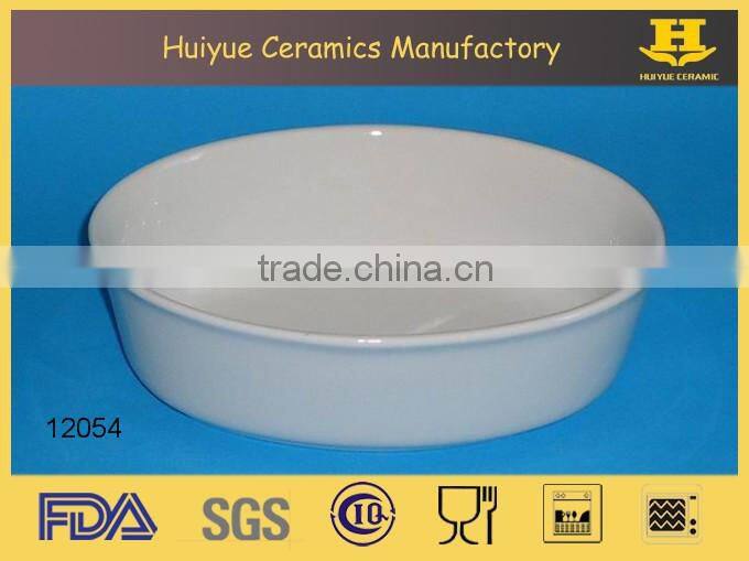 porcelain bakeware, ceramic plate