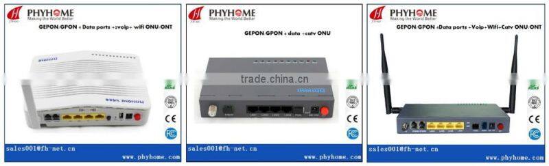 GPON 4 Lan Ports ONU compativity to Huawei HG813