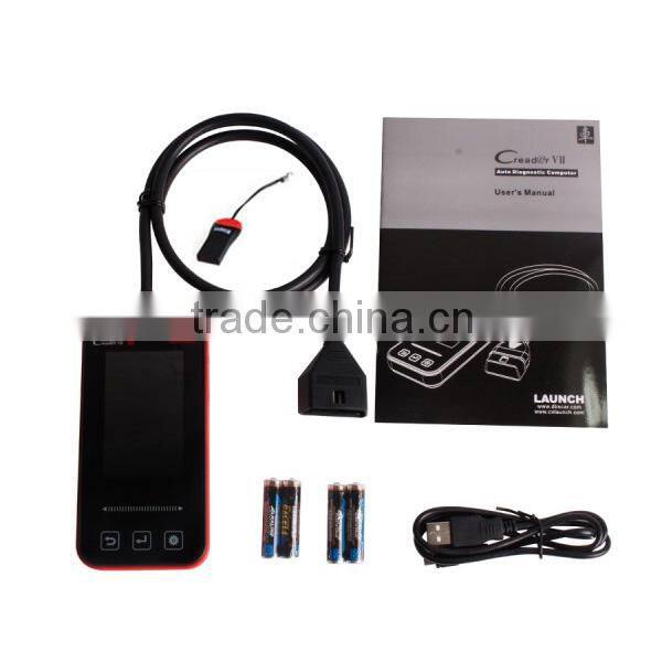Original Launch Creader VII Diagnostic Full System Code Reader