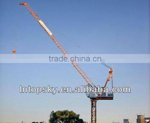hot sale TL160-10 luffing tower crane