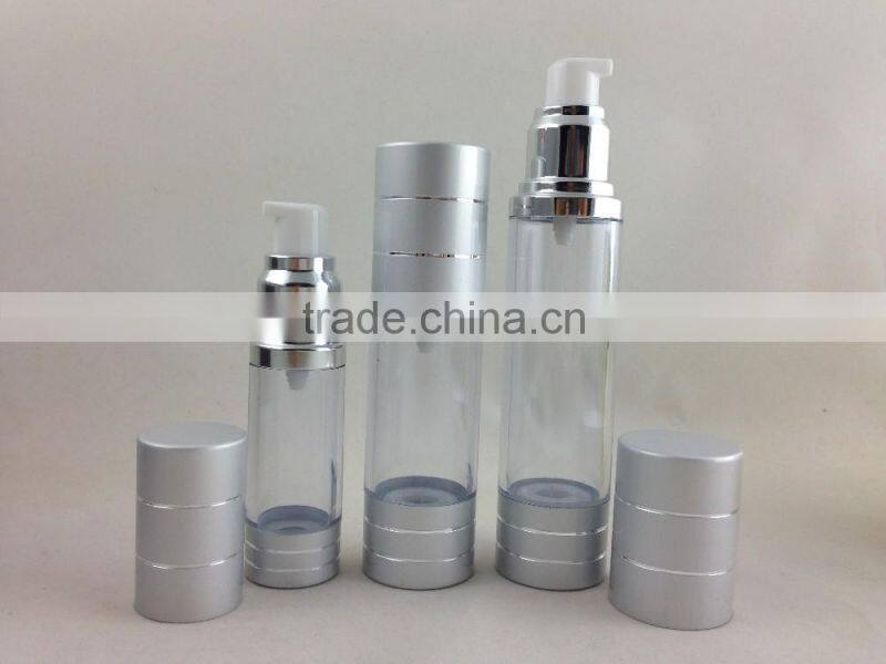 Plastic 30ml Airless pump Bottle