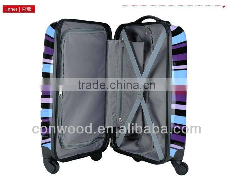 Conwood CT012 ABS with PC film travel luggage