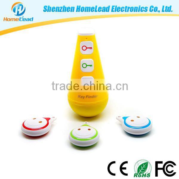 High Quality Key Finder Kit Wireless Remote RF Item Wallet Locator with LED and Beep Alarm