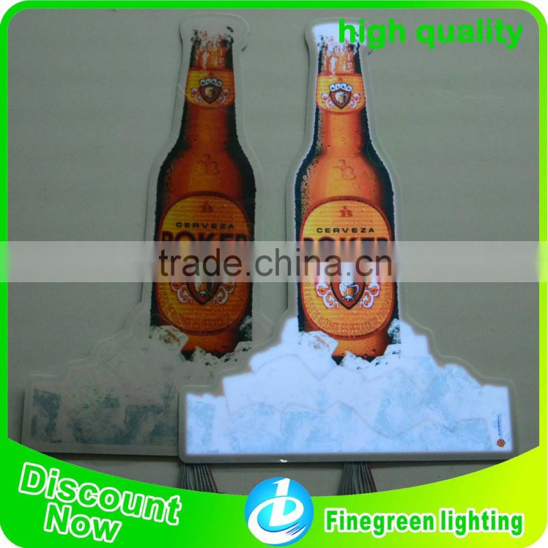 electroluminescent animated poster light up el advertising