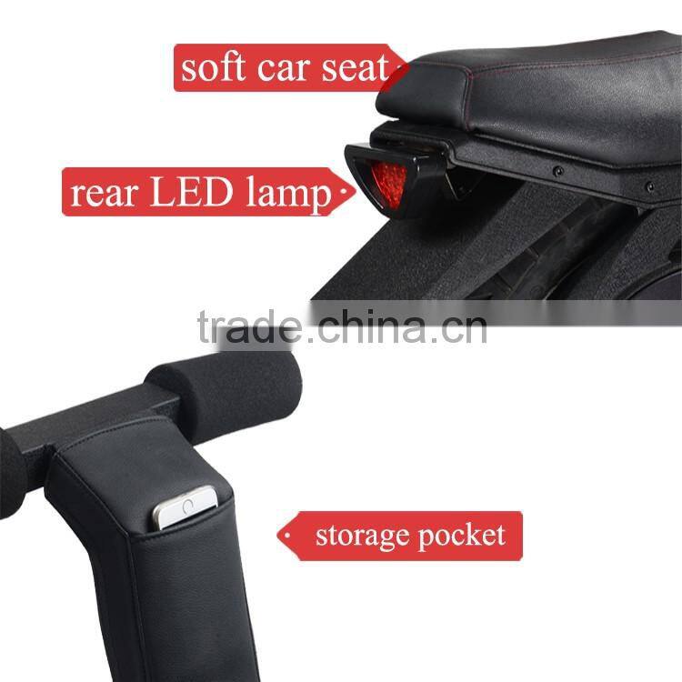 Canton Fair Best one wheel electric scooter with seat 500w/1000w