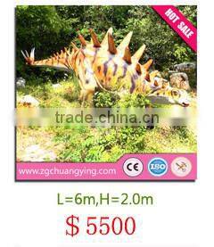 Playground cartoon characters fiberglass statue for kids