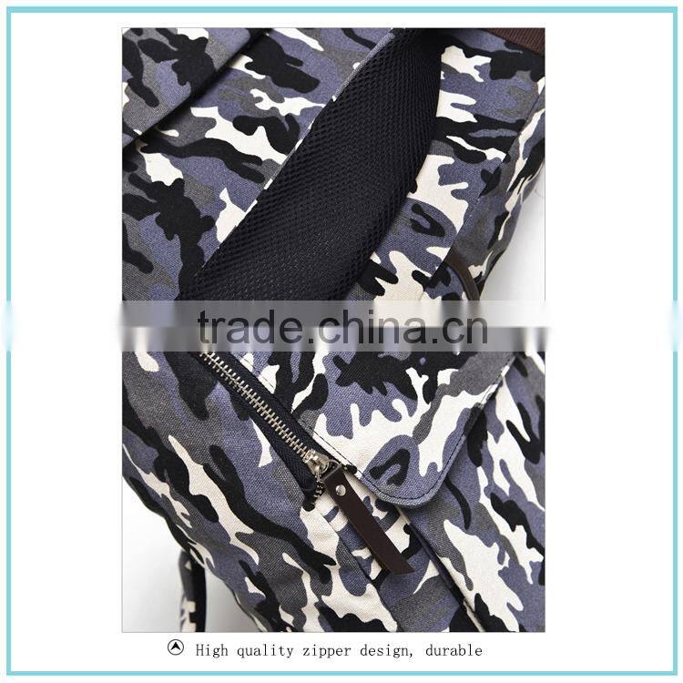 New design popular durable camo outdoor backpack outdoors