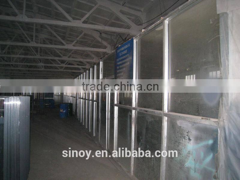 mirror factory produce Vinyl backing avilable aluminum mirror, frameless mirror