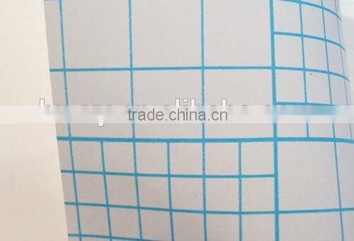 PVC film cold lamination 100g paper blue