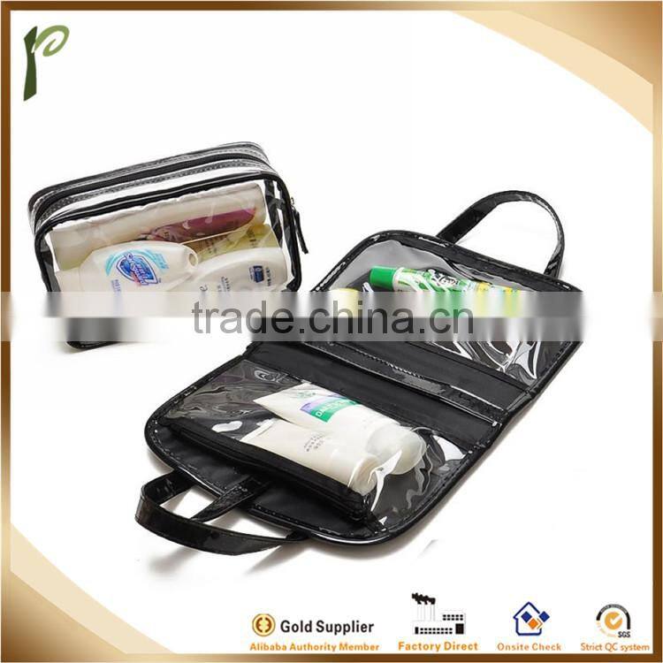Popwide 2015 Wholesale Foldable Easy Carry Ladies cosmetic bag, travel bag