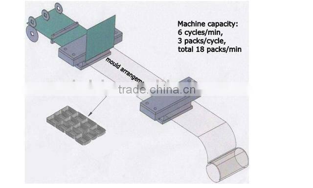 Thermoforming Vacuum Packaging Machine