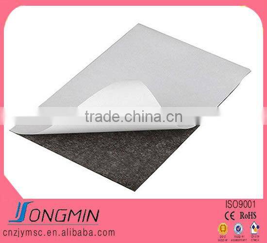 soft flexible vinyl laminated magnetic sheeting