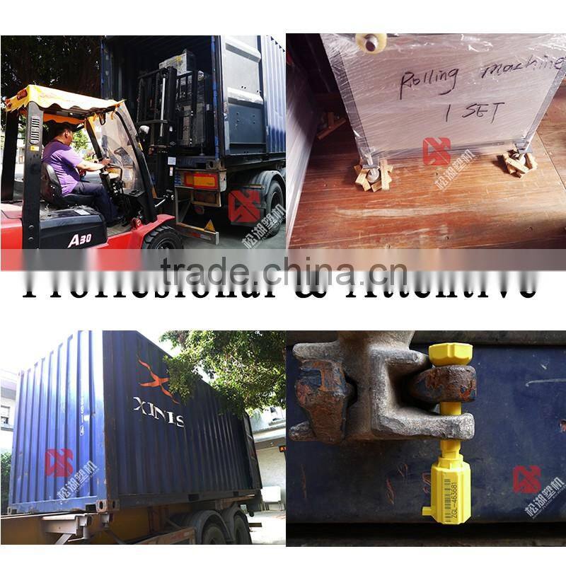 PP/PE/PVC Artificial Plastic Wicker Macking Line For Furniture