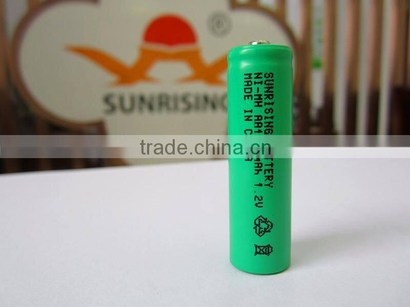AA 1800mAh 1.2 V Quanlity Rechargeable Battery NI-MH 1.2V Rechargeable 2A Battery Baterias Bateria