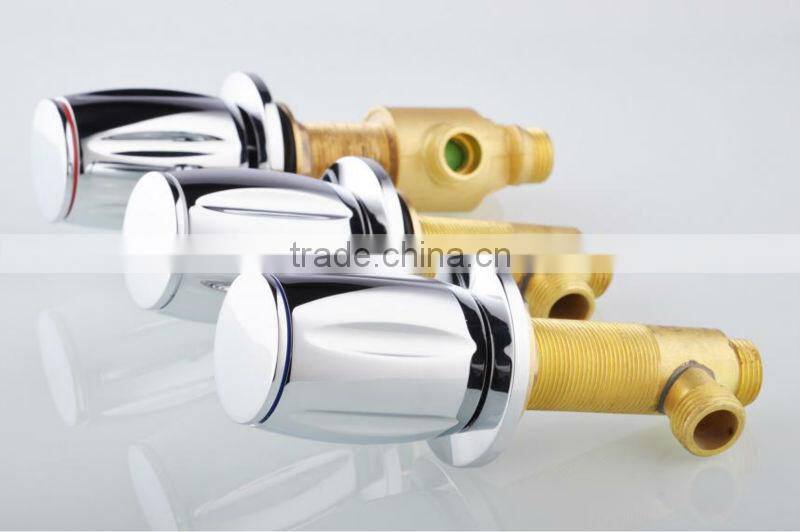 5 pcs Deck Mounted Waterfall Bathtub Tap,Bathroom Bathtub Faucet