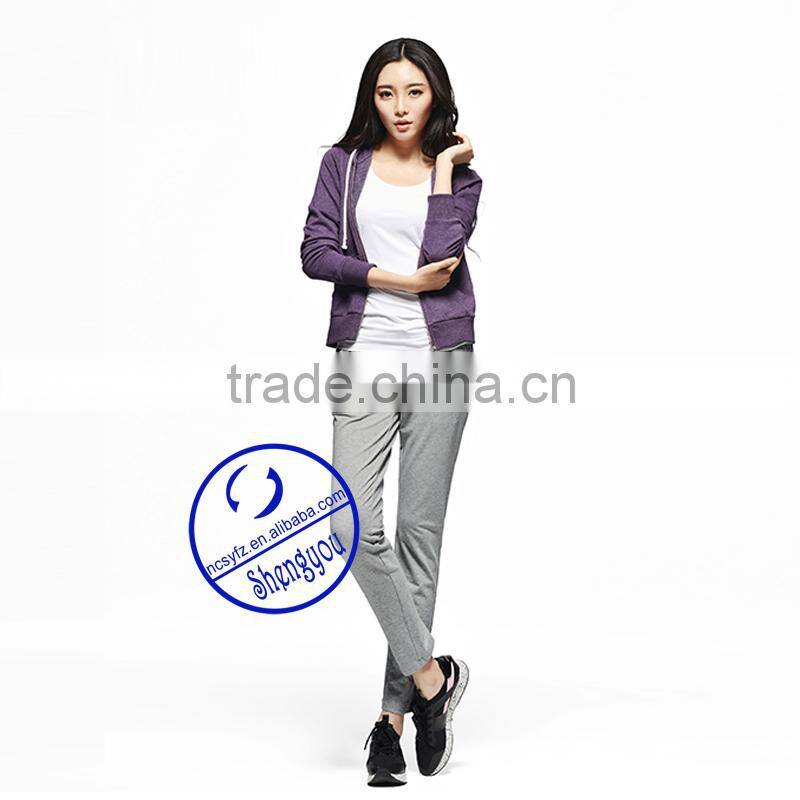Jiangxi clothing manufacturer wholesale women jogger pants