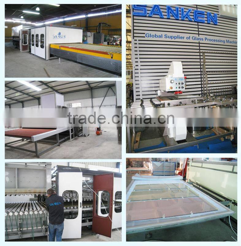 Laminated Front Windshield Auto Glass Machine For Car