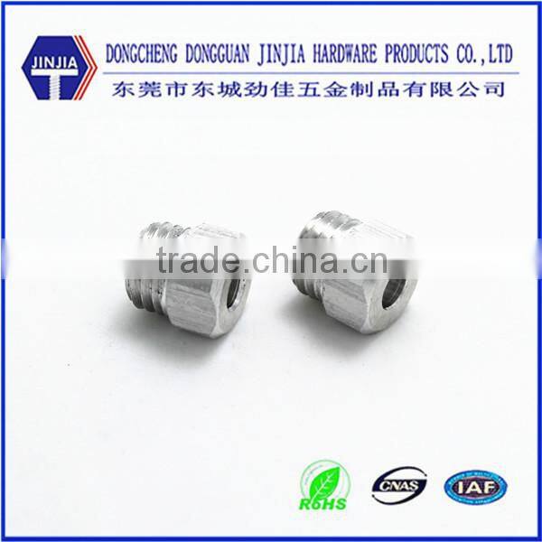 kinds of stainless steel mini CNC lathe part