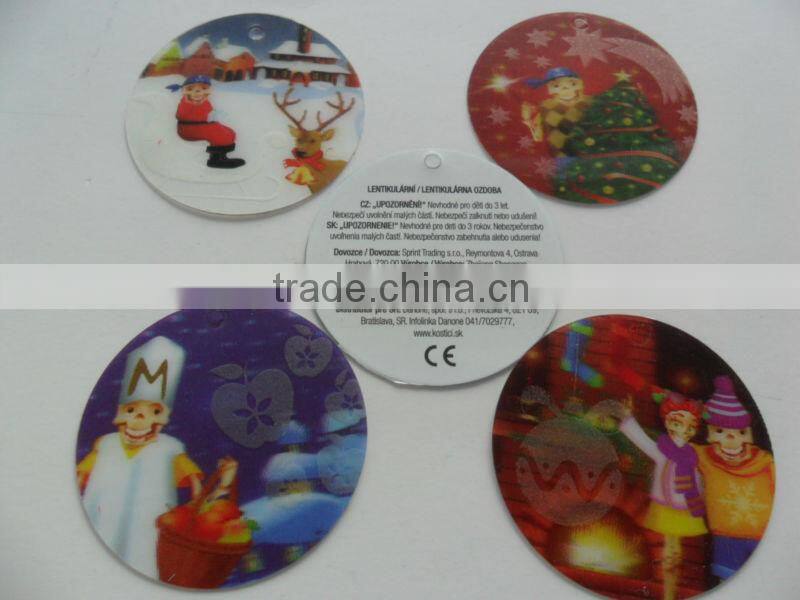 3d plastic lenticular card