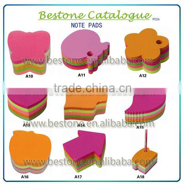 bone shaped post note it / memo pads / sticky notepad low price