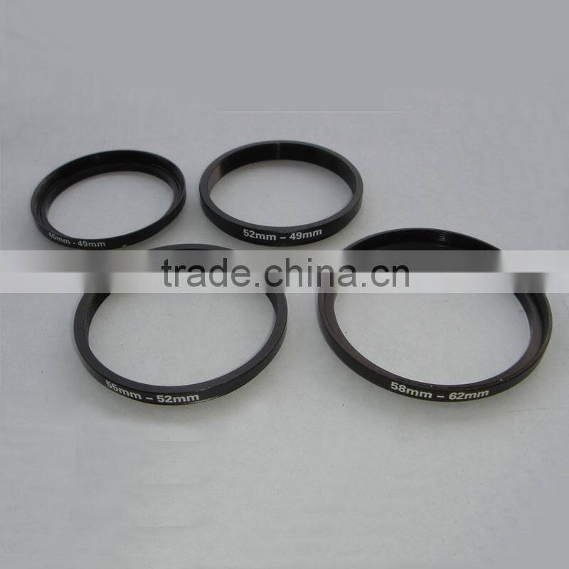 Camera lens adapter ring step up ring/step down ring