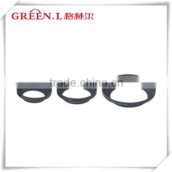 Metal lens hood