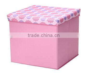 2014 Hot Canvas storage box With PVC Window