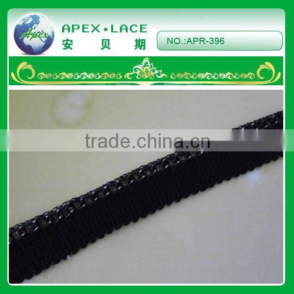 poyester tape with chain for garment