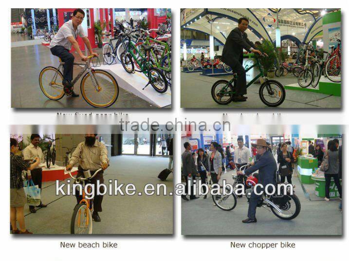 CS-B205 aluminum bike chainwheel and cranks