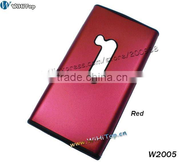 Aluminum Case for N9, Silicon Case for N9, Dual Layer Metal Cover for Nokia N9