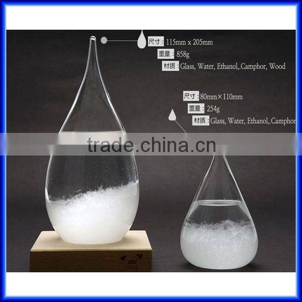 Fashion Weather Forecast bottle/Storm drops bottle/tempodrop