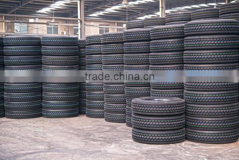 Top Thailand rubber11r 22.5 truck tires from Qingdao for heavyduty truck