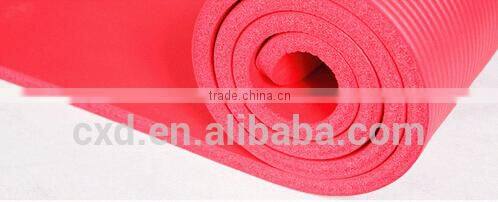 TH012 Manufacturers supply Good quality 8mm NBR yoga mat 0.8cm*W61cm*L173cm
