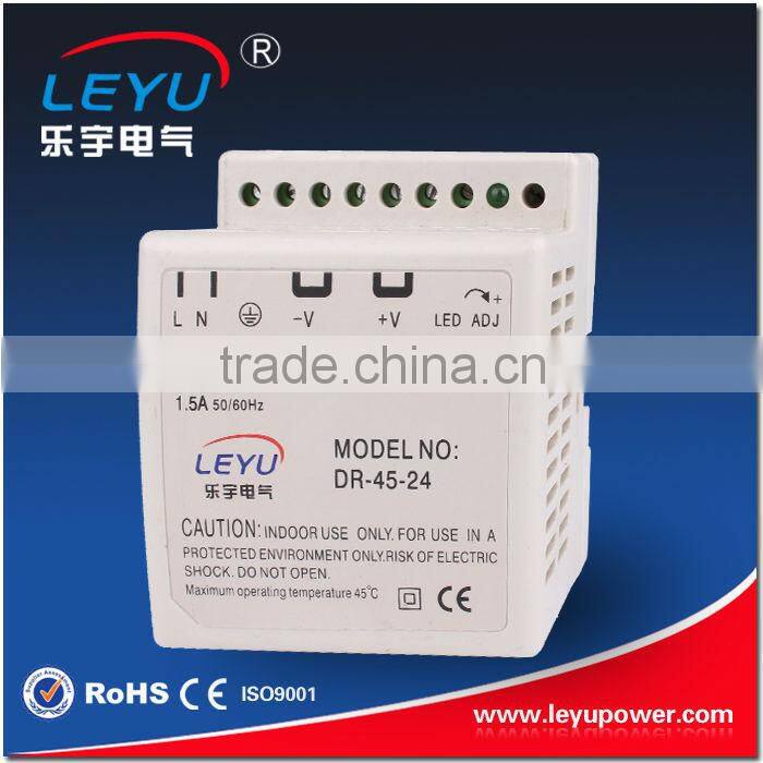 Full range 110V/220V INPUT Switching power supply SMPS DIN RAIL Series DR-45-12