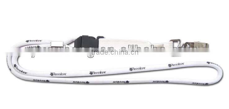 cool rope lanyards with weaving custom logo