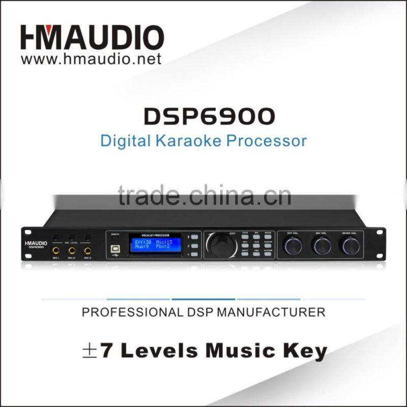 DSP6900 digital speaker processor with 24-bit A/D&D/A converter from China supplier