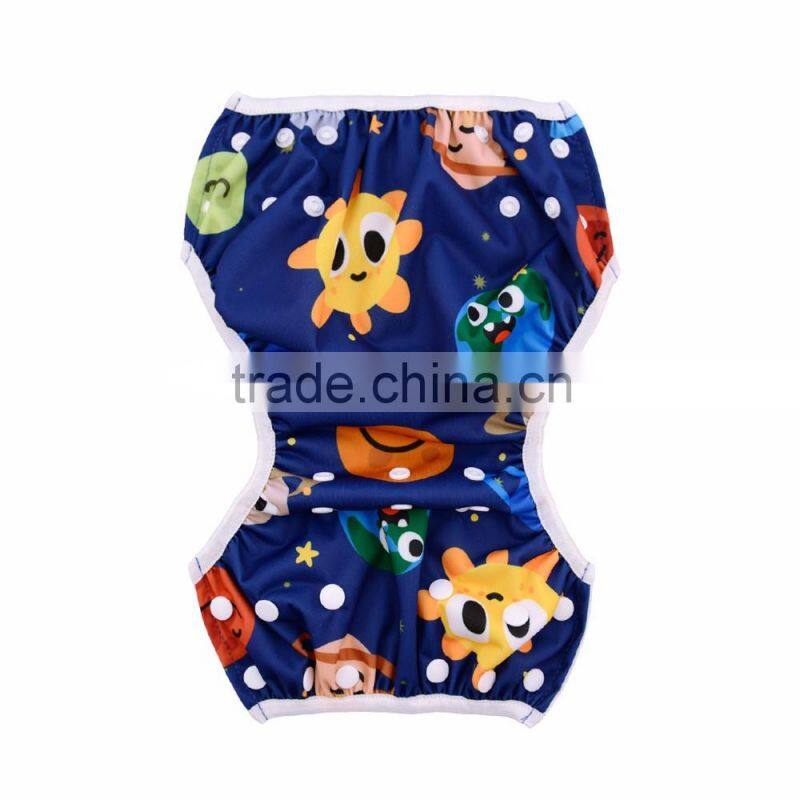 Alva New Pattern Hot Selling Washable Baby Swim Diaper Manufacture