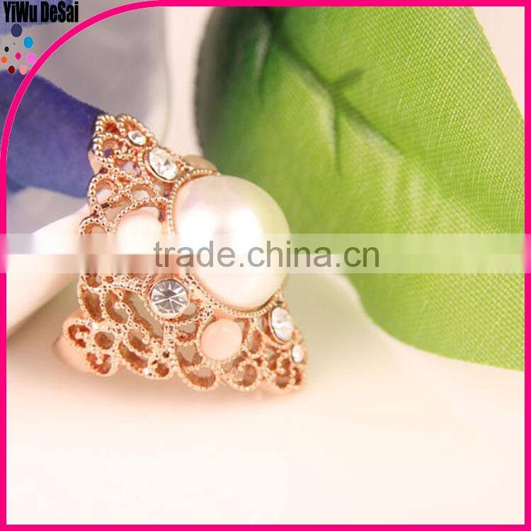 Natural Rainbow Moon Stone Gemstone Ring, Handmade Jewelry