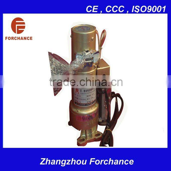 AC/DC 600KG 24V shutter motors for garage
