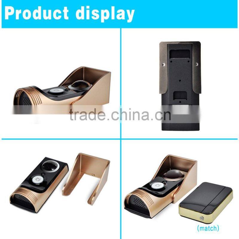 Wireless Video Door Intercom IR Night Vision Home Security Visual Door Ring Support Mobile Phone