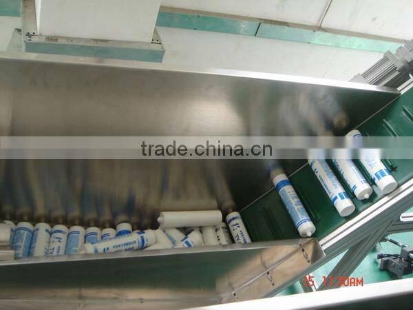 LCB-120UV-1 Automatic Single Round screen printing machines