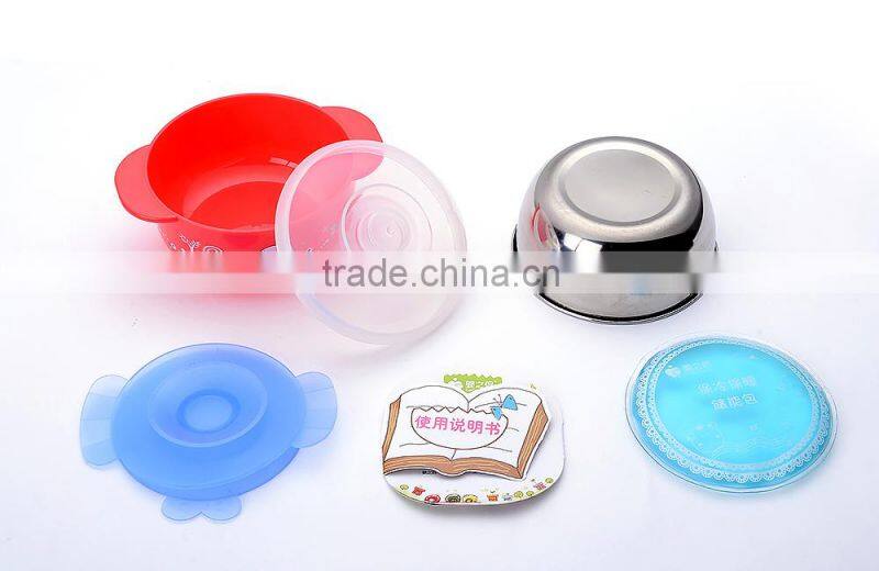 Babymatee Stainless Steal Bowl-Chiken (250ML)