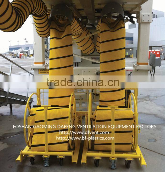 Pre-conditioned Insulated Ventilation Flexible Air Duct