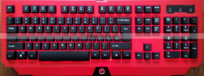High Quality Colorful Laptop Gaming Keyboard for Desktop PC