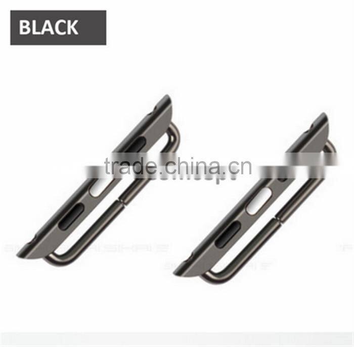 Stainless Steel Connector For Apple Watch Metal Adapter For Iwatch