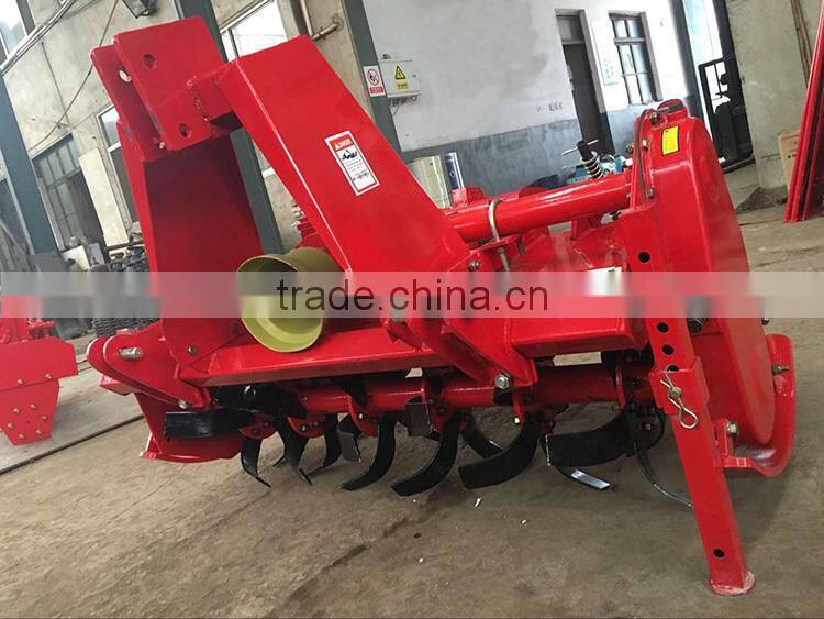 Professional middle gear transmission rotary tiller